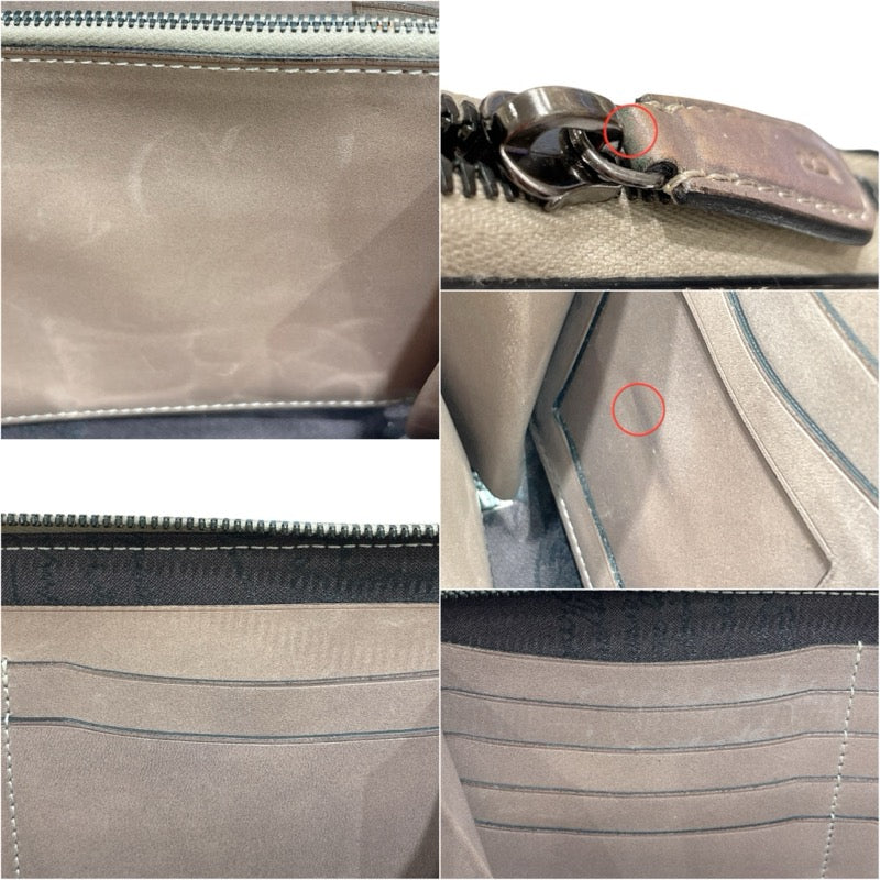 ベルルッティ Berluti カリグラフィーウォレット レザー メンズ 長財布