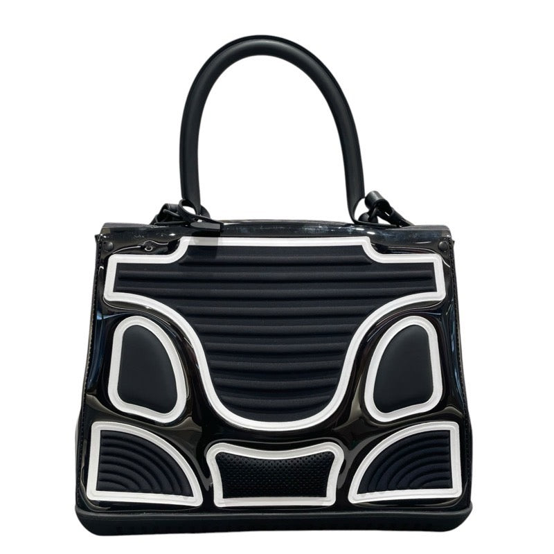 デルヴォー DELVAUX ブリヨンMM エナメル メンズ ハンドバッグ