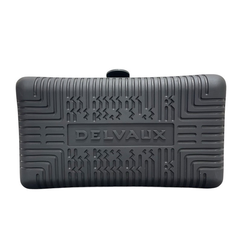 デルヴォー DELVAUX ブリヨンMM エナメル メンズ ハンドバッグ