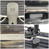 デルヴォー DELVAUX ブリヨンMM エナメル メンズ ハンドバッグ