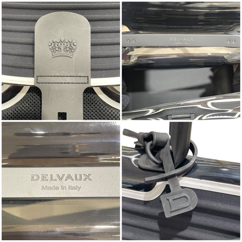 デルヴォー DELVAUX ブリヨンMM エナメル メンズ ハンドバッグ