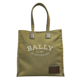 バリー BALLY トートバッグ カーキ キャンバス メンズ トートバッグ