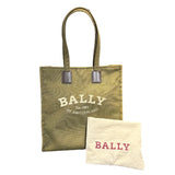 バリー BALLY トートバッグ カーキ キャンバス メンズ トートバッグ