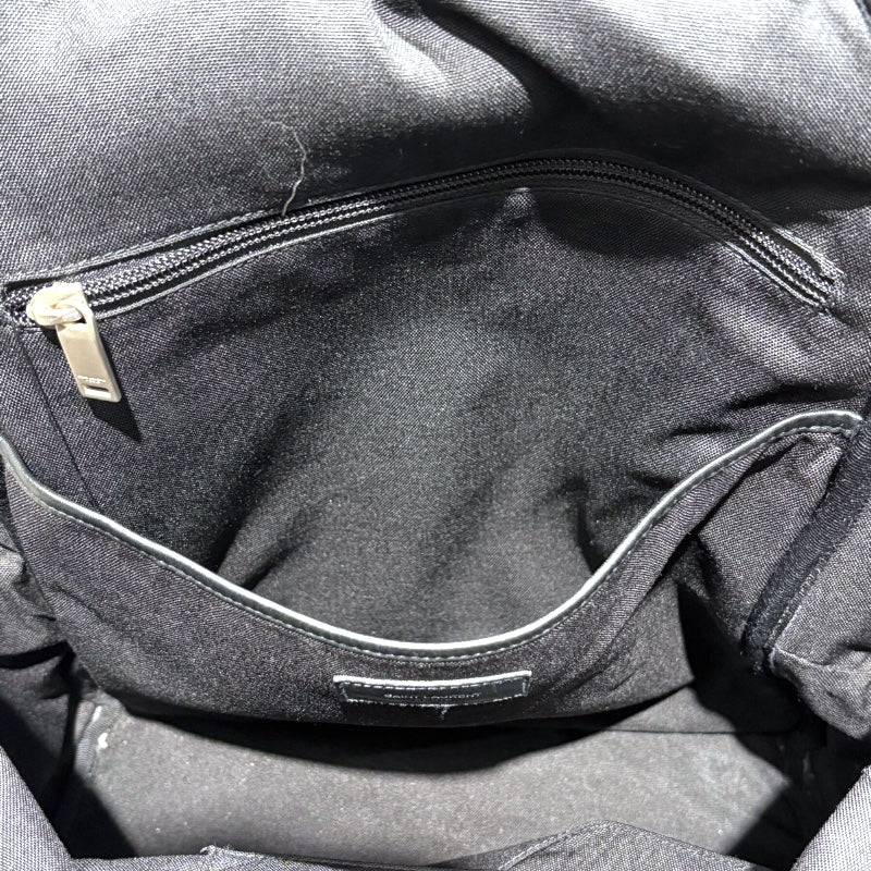 サンローラン SAINT LAURENT バックパック グレー キャンバス メンズ リュック・デイパック