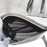 サンローラン SAINT LAURENT バックパック グレー キャンバス メンズ リュック・デイパック