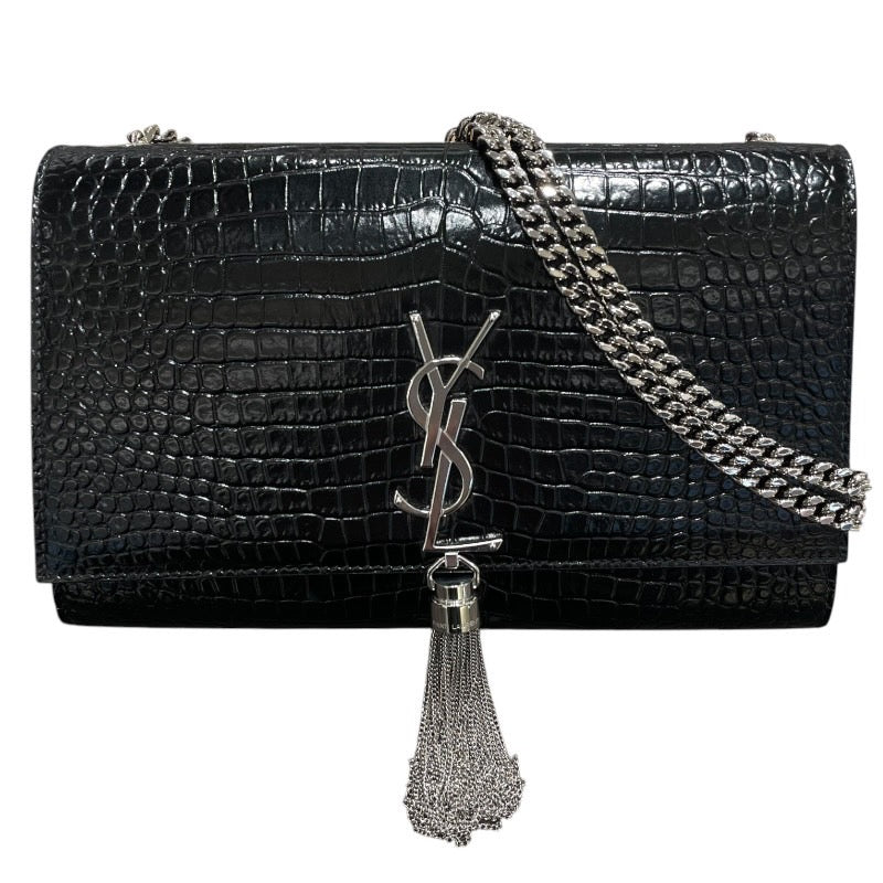 サンローラン SAINT LAURENT ケイトチェーンショルダー 354119 レザー レディース ショルダーバッグ