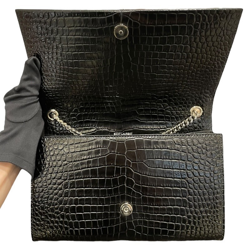 サンローラン SAINT LAURENT ケイトチェーンショルダー 354119 レザー レディース ショルダーバッグ