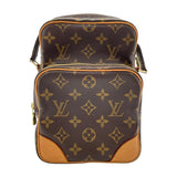 ルイ・ヴィトン LOUIS VUITTON アマゾン M45236 ブラウン モノグラムキャンバス レディース ショルダーバッグ