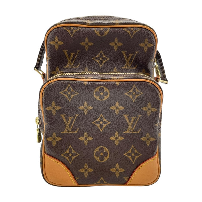 ルイ・ヴィトン LOUIS VUITTON アマゾン M45236 ブラウン モノグラムキャンバス レディース ショルダーバッグ