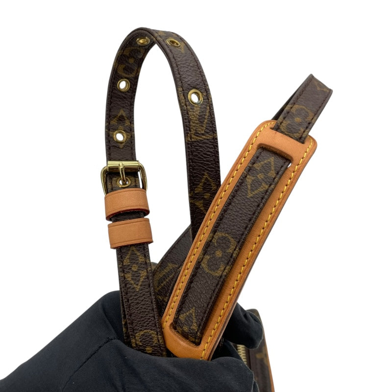 ルイ・ヴィトン LOUIS VUITTON アマゾン M45236 ブラウン モノグラムキャンバス レディース ショルダーバッグ