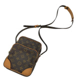 ルイ・ヴィトン LOUIS VUITTON アマゾン M45236 ブラウン モノグラムキャンバス レディース ショルダーバッグ