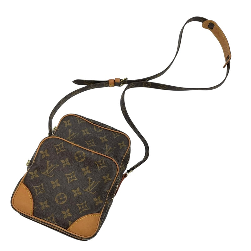 ルイ・ヴィトン LOUIS VUITTON アマゾン M45236 ブラウン モノグラムキャンバス レディース ショルダーバッグ
