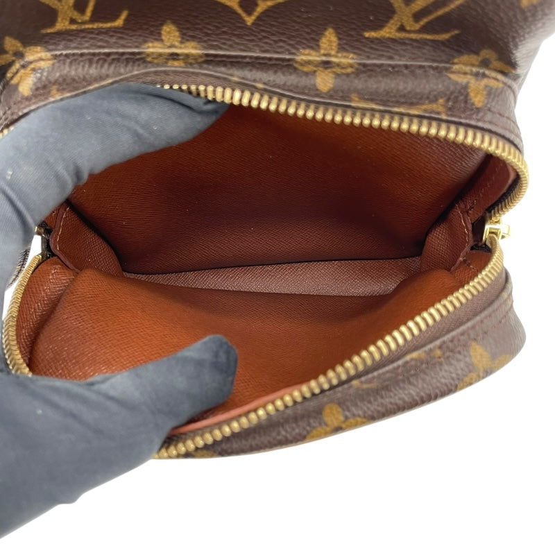 ルイ・ヴィトン LOUIS VUITTON アマゾン M45236 ブラウン モノグラムキャンバス レディース ショルダーバッグ