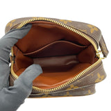 ルイ・ヴィトン LOUIS VUITTON アマゾン M45236 ブラウン モノグラムキャンバス レディース ショルダーバッグ