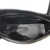 シャネル CHANEL 復刻トート A01804 ブラック　シルバー金具　　 キャビア レディース トートバッグ