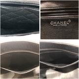 シャネル CHANEL 復刻トート A01804 ブラック　シルバー金具　　 キャビア レディース トートバッグ