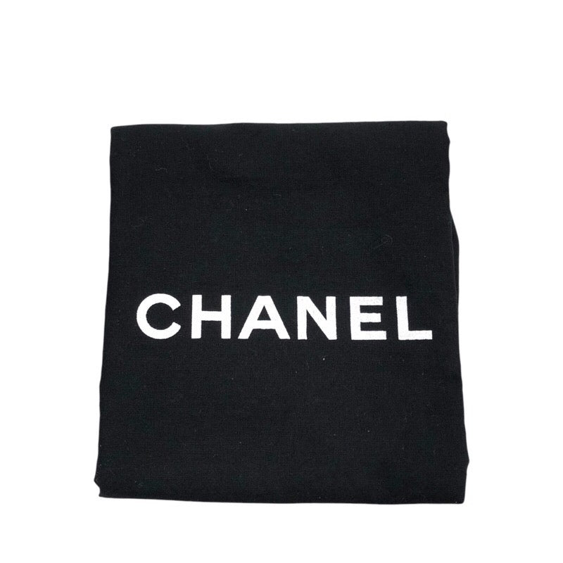 シャネル CHANEL 復刻トート A01804 ブラック　シルバー金具　　 キャビア レディース トートバッグ