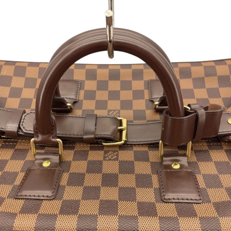 ルイ・ヴィトン LOUIS VUITTON グリモ N41160 ブラウン ダミエ・エベヌ レディース トートバッグ