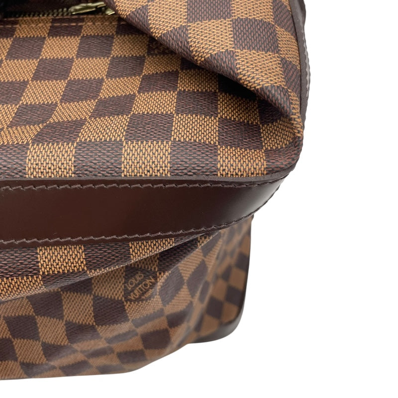 ルイ・ヴィトン LOUIS VUITTON グリモ N41160 ブラウン ダミエ・エベヌ レディース トートバッグ