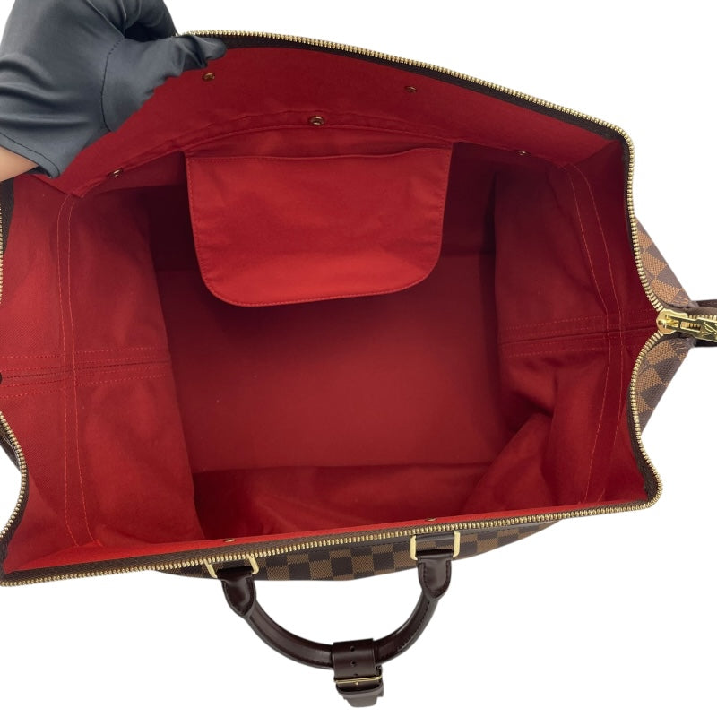 ルイ・ヴィトン LOUIS VUITTON グリモ N41160 ブラウン ダミエ・エベヌ レディース トートバッグ