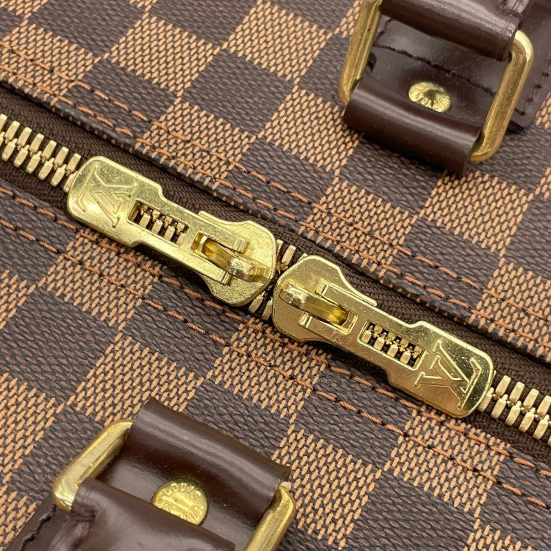 ルイ・ヴィトン LOUIS VUITTON グリモ N41160 ブラウン ダミエ・エベヌ レディース トートバッグ