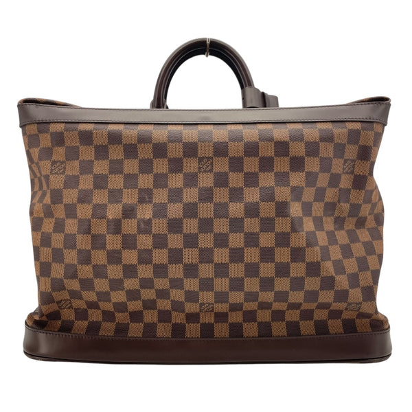 ルイ・ヴィトン LOUIS VUITTON グリモ N41160 ブラウン ダミエ・エベヌ レディース トートバッグ