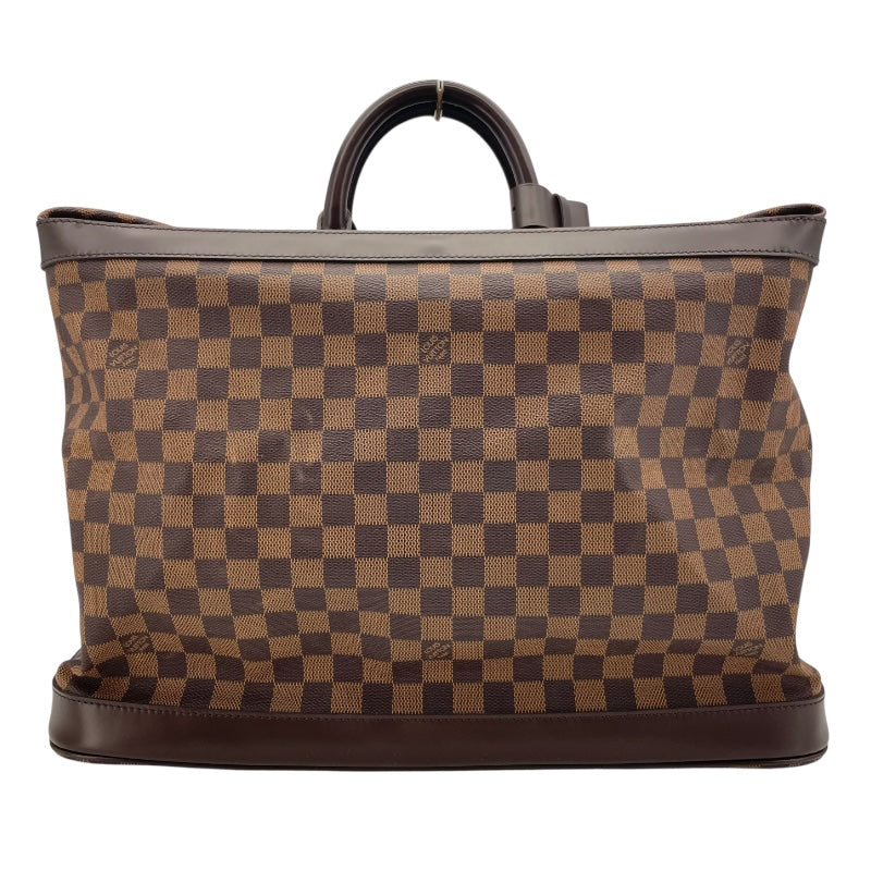 ルイ・ヴィトン LOUIS VUITTON グリモ N41160 ブラウン ダミエ・エベヌ レディース トートバッグ