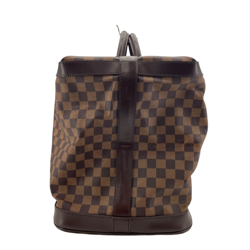 ルイ・ヴィトン LOUIS VUITTON グリモ N41160 ブラウン ダミエ・エベヌ レディース トートバッグ