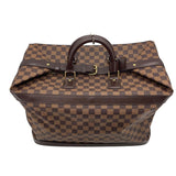 ルイ・ヴィトン LOUIS VUITTON グリモ N41160 ブラウン ダミエ・エベヌ レディース トートバッグ