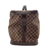 ルイ・ヴィトン LOUIS VUITTON グリモ N41160 ブラウン ダミエ・エベヌ レディース トートバッグ