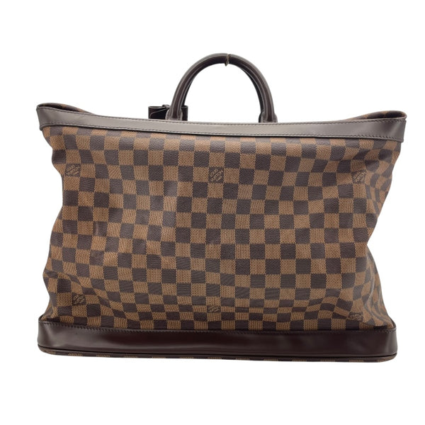ルイ・ヴィトン LOUIS VUITTON グリモ N41160 ブラウン ダミエ・エベヌ レディース トートバッグ