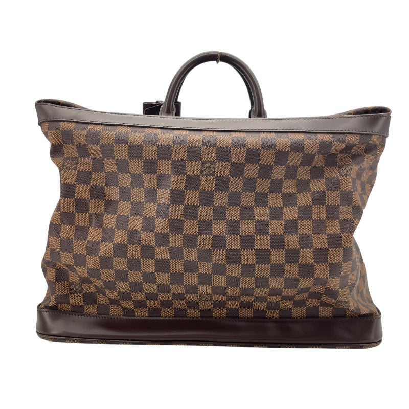 ルイ・ヴィトン LOUIS VUITTON グリモ N41160 ブラウン ダミエ・エベヌ レディース トートバッグ