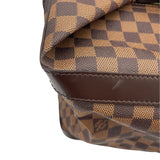 ルイ・ヴィトン LOUIS VUITTON グリモ N41160 ブラウン ダミエ・エベヌ レディース トートバッグ