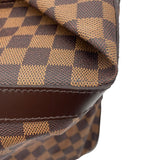 ルイ・ヴィトン LOUIS VUITTON グリモ N41160 ブラウン ダミエ・エベヌ レディース トートバッグ