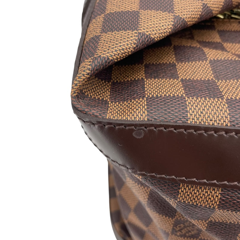 ルイ・ヴィトン LOUIS VUITTON グリモ N41160 ブラウン ダミエ・エベヌ レディース トートバッグ