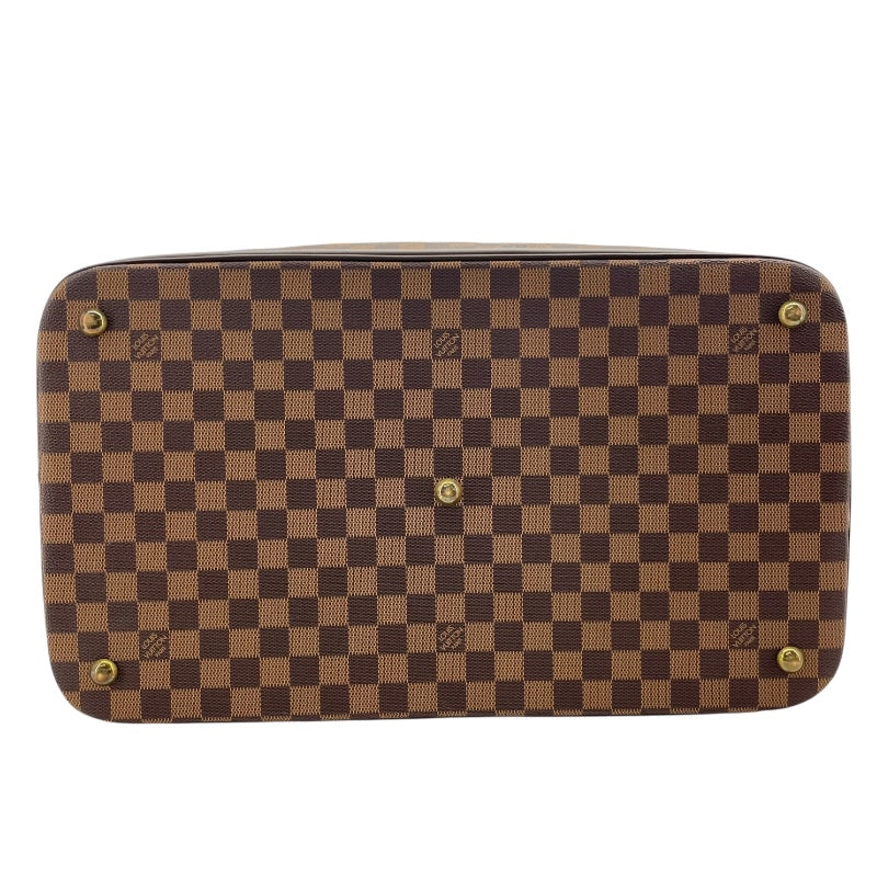 ルイ・ヴィトン LOUIS VUITTON グリモ N41160 ブラウン ダミエ・エベヌ レディース トートバッグ