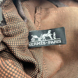 エルメス HERMES エールライントートMM トワル ブラウン/SV金具 トワル レディース トートバッグ