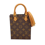 ルイ・ヴィトン LOUIS VUITTON プティットサックプラ M69442 ブラウン モノグラムキャンバス レディース ショルダーバッグ