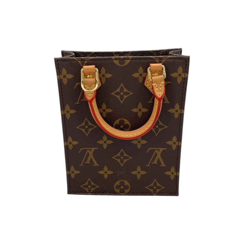 ルイ・ヴィトン LOUIS VUITTON プティットサックプラ M69442 ブラウン モノグラムキャンバス レディース ショルダーバッグ