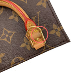 ルイ・ヴィトン LOUIS VUITTON プティットサックプラ M69442 ブラウン モノグラムキャンバス レディース ショルダーバッグ