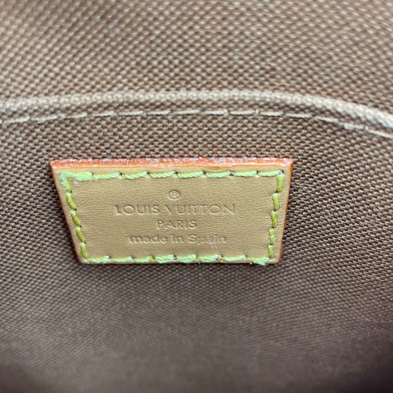 ルイ・ヴィトン LOUIS VUITTON プティットサックプラ M69442 ブラウン モノグラムキャンバス レディース ショルダーバッグ