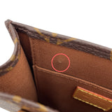 ルイ・ヴィトン LOUIS VUITTON プティットサックプラ M69442 ブラウン モノグラムキャンバス レディース ショルダーバッグ