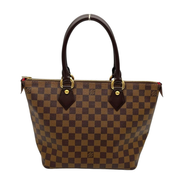 ルイ・ヴィトン LOUIS VUITTON サレヤPM N51183 ブラウン ダミエキャンバス レディース ハンドバッグ