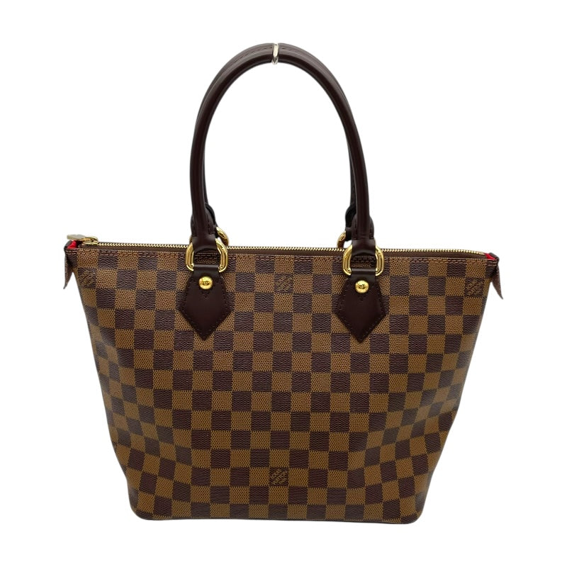ルイ・ヴィトン LOUIS VUITTON サレヤPM N51183 ブラウン ダミエキャンバス レディース ハンドバッグ