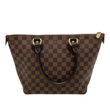 ルイ・ヴィトン LOUIS VUITTON サレヤPM N51183 ブラウン ダミエキャンバス レディース ハンドバッグ