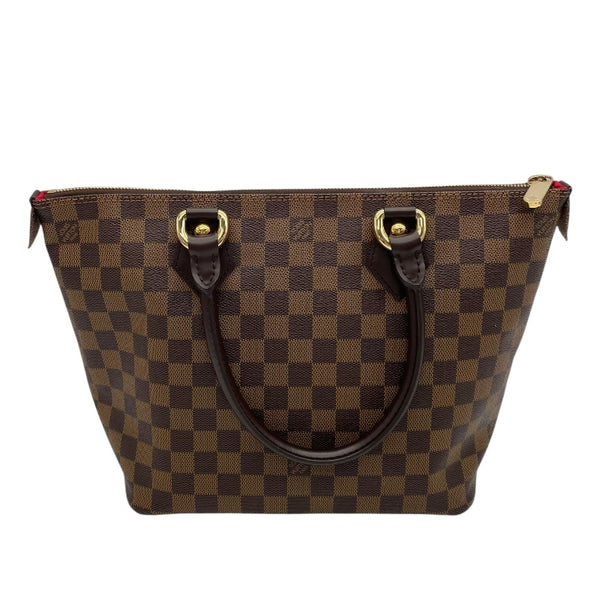 ルイ・ヴィトン LOUIS VUITTON サレヤPM N51183 ブラウン ダミエキャンバス レディース ハンドバッグ