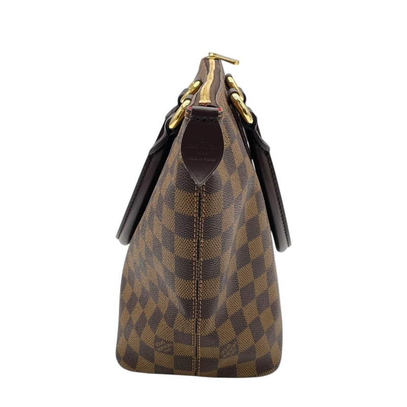 ルイ・ヴィトン LOUIS VUITTON サレヤPM N51183 ブラウン ダミエキャンバス レディース ハンドバッグ