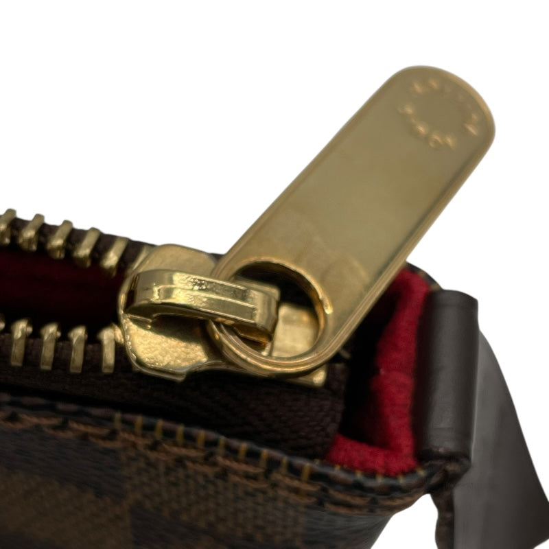 ルイ・ヴィトン LOUIS VUITTON サレヤPM N51183 ブラウン ダミエ