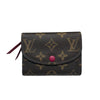 ルイ・ヴィトン LOUIS VUITTON ポルトモネ・ロザリ M41939 モノグラム モノグラム/フューシャ レディース コインケース