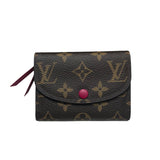 ルイ・ヴィトン LOUIS VUITTON ポルトモネ・ロザリ M41939 モノグラム モノグラム/フューシャ レディース コインケース
